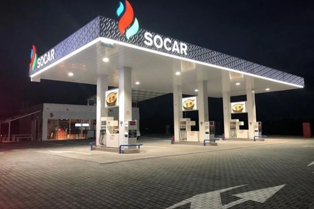 SOCAR открыл еще одну АЗС в Румынии- ФОТО