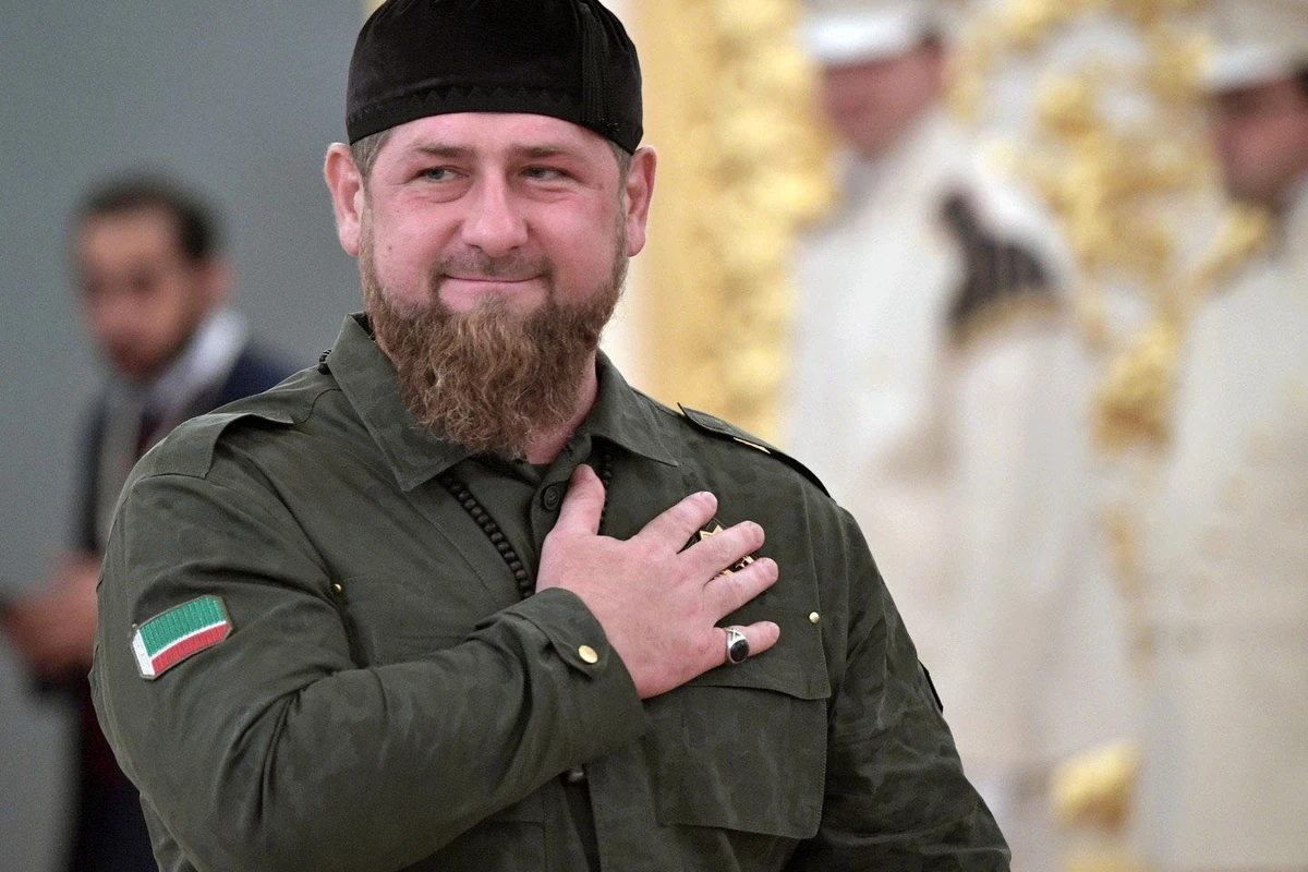 Кадыров открыл в Грозном Париж  - ВИДЕО