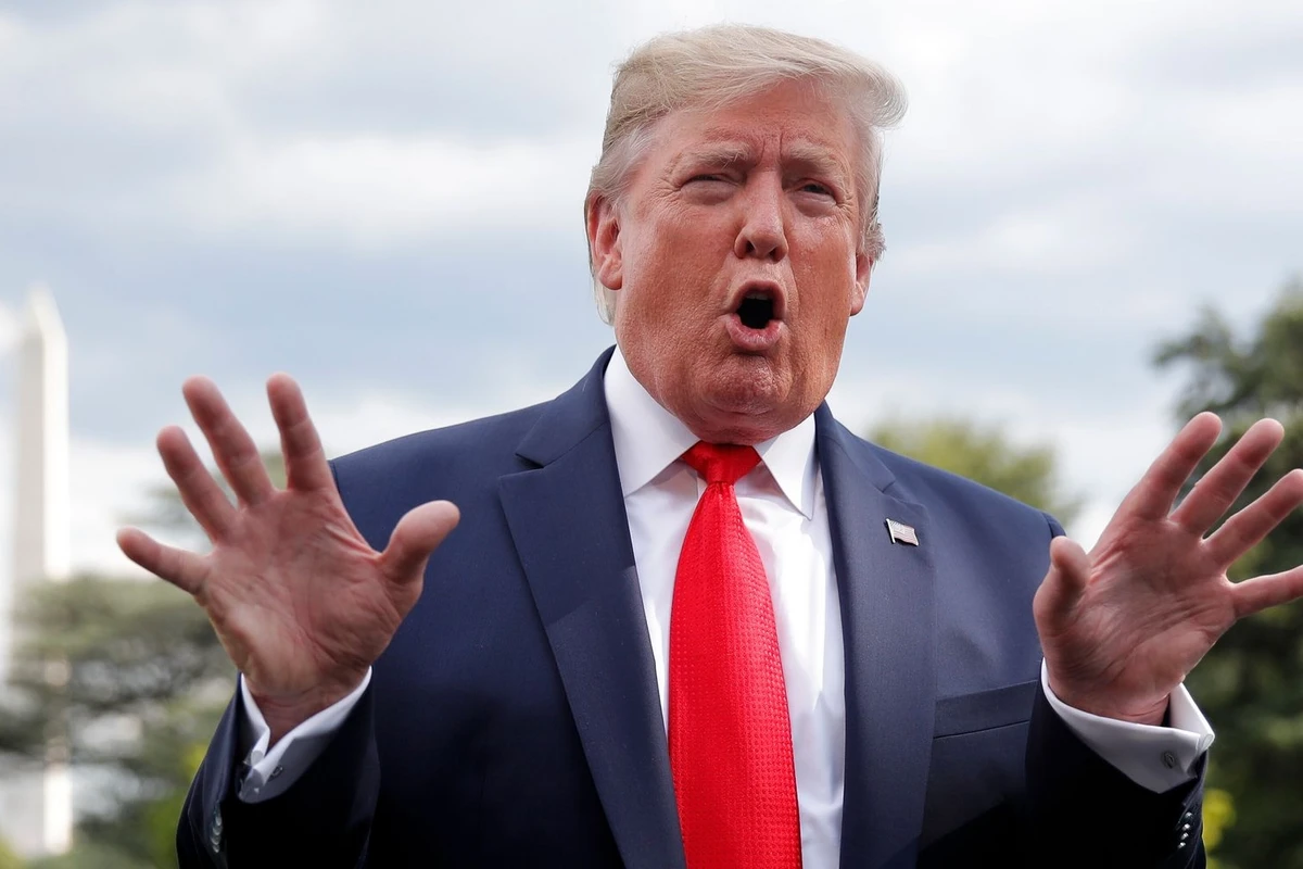 Трамп заявил, что не хочет войны с Ираном