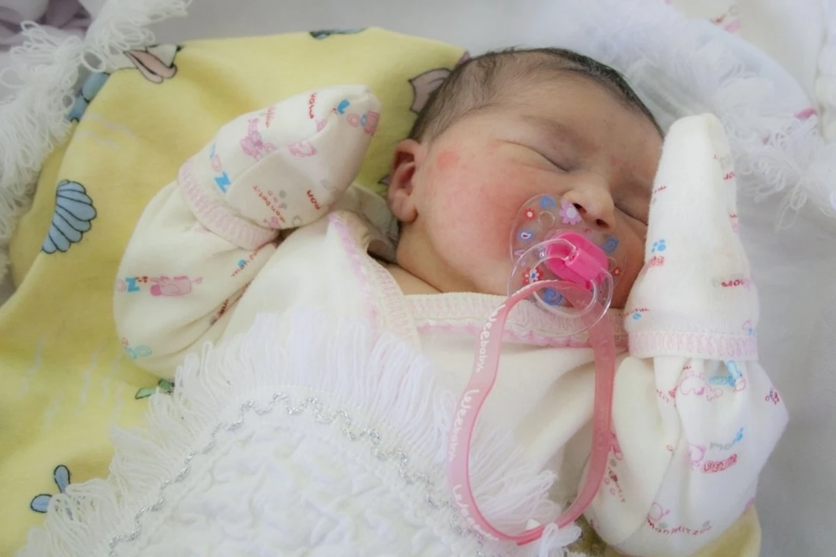 Yeni ildə doğulan ilk körpə
