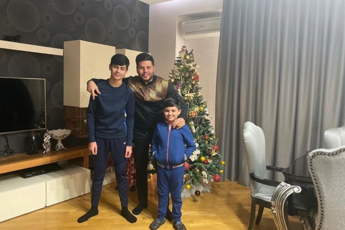 Zaur Kamalın evindən paylaşdığı ilk - FOTO