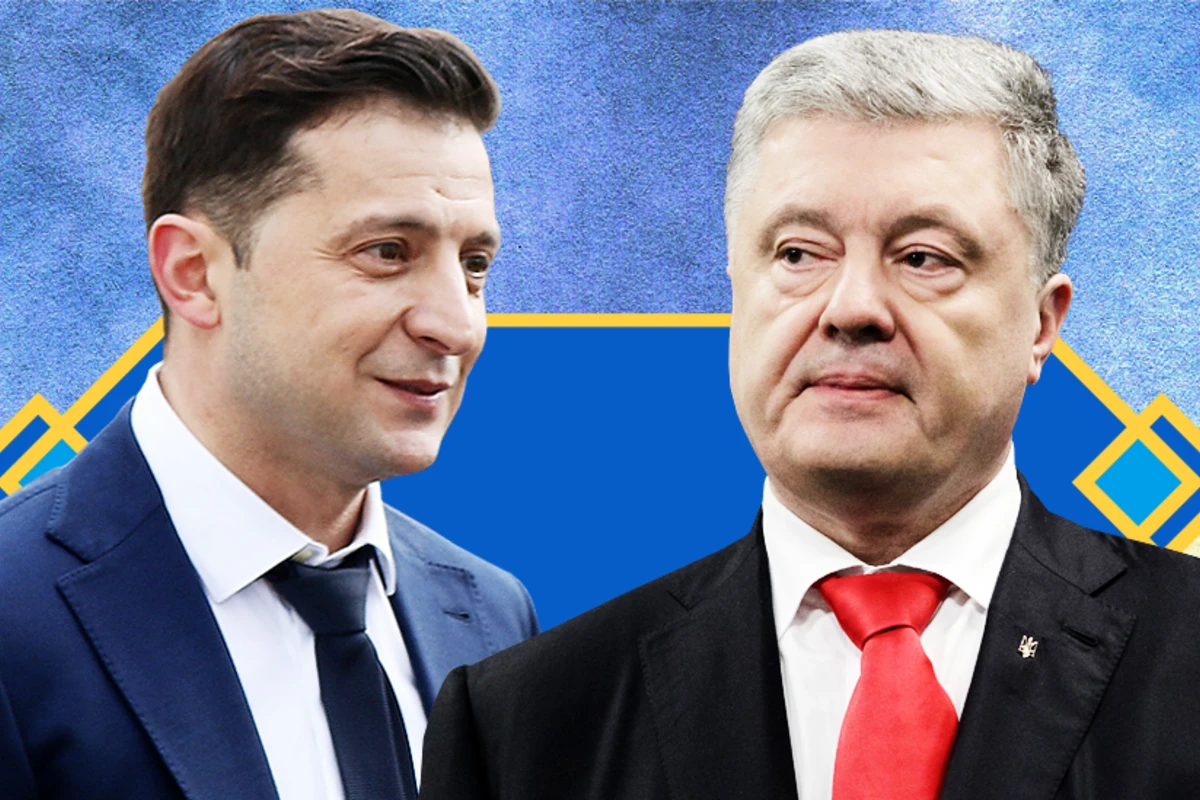 Два украинских телеканала показали Порошенко вместо поздравления Зеленского