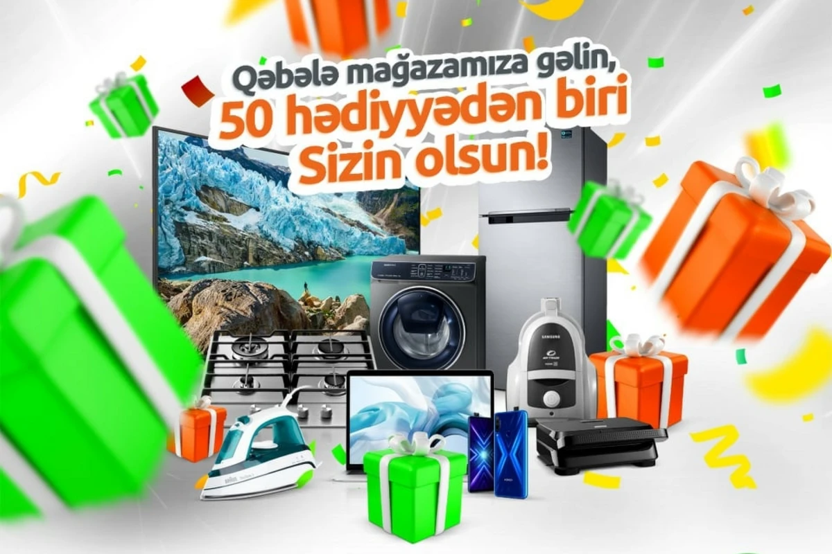 İrşad Electronics-də hədiyyəli aksiya olacaq