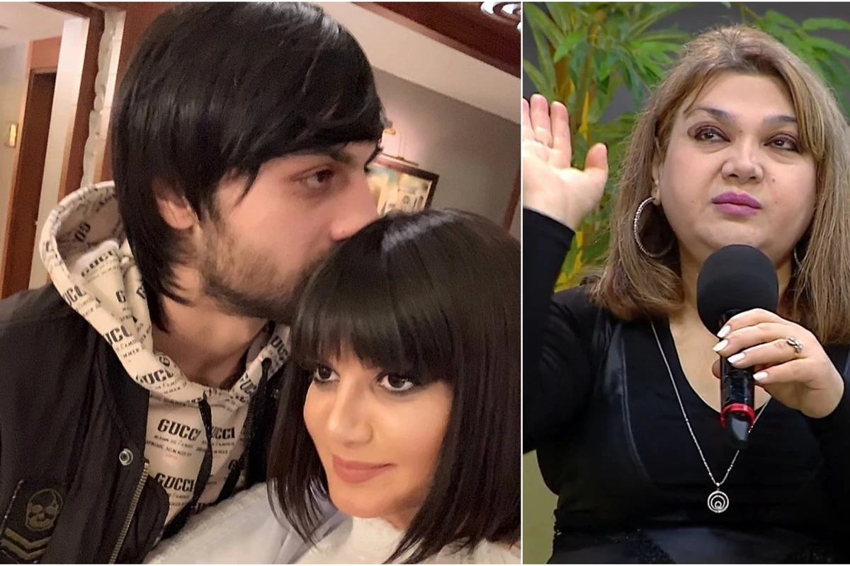 Natəvanın əri Şəbnəmə lağ etdi: “Puqaçova bu xanımı axtarır” - VİDEO