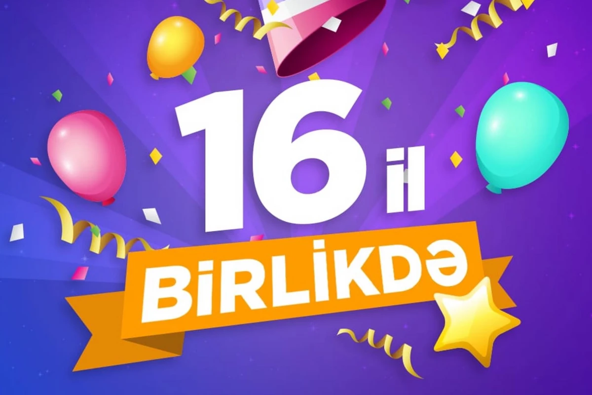 BAKU.WS 16 yaşını qeyd edir