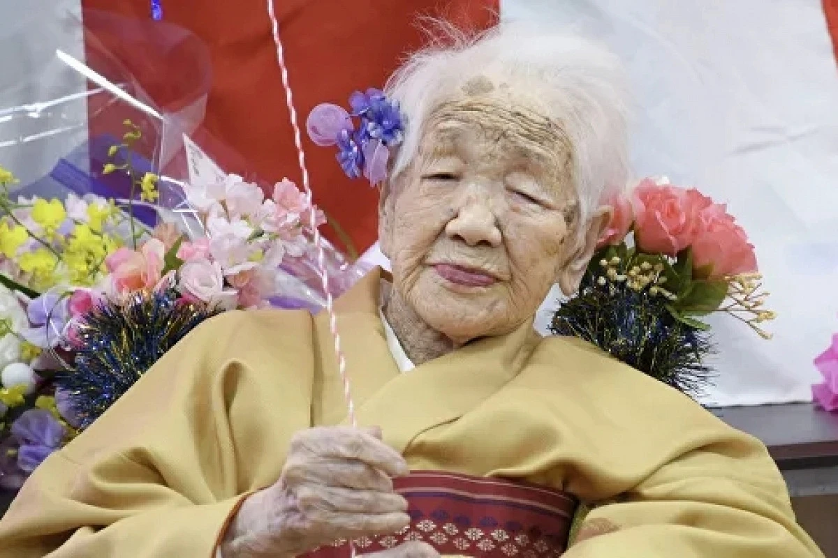 Старейшая жительница планеты отметила 117-летие