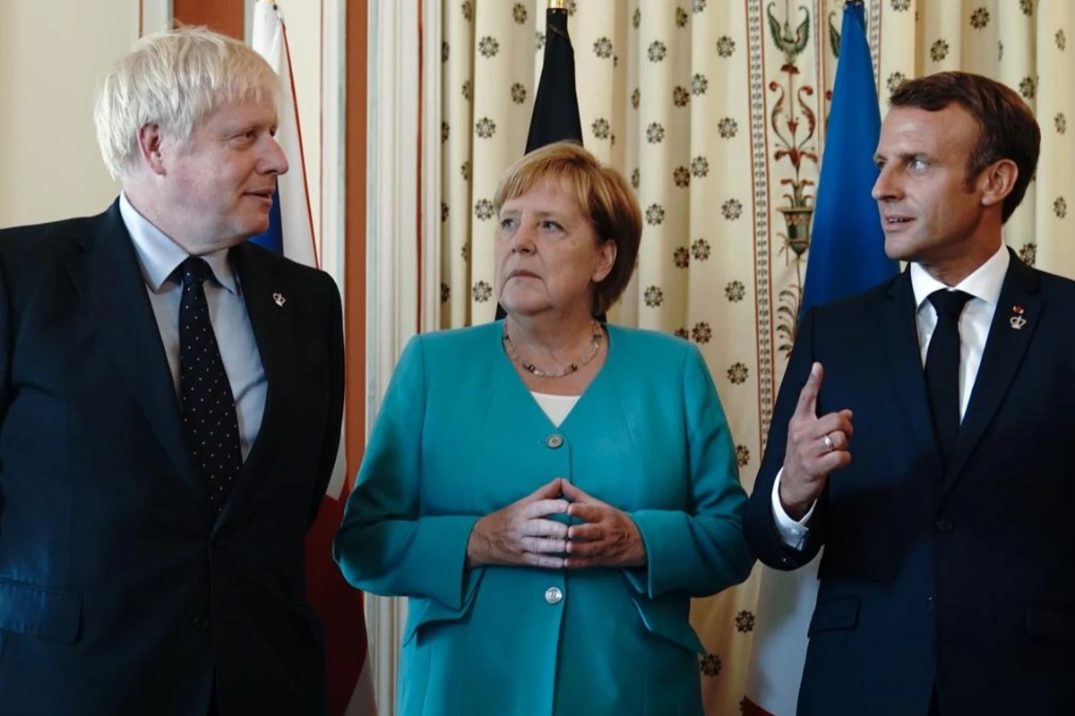 Лидеры Германии, Франции и Британии сделали совместное заявление по Ирану