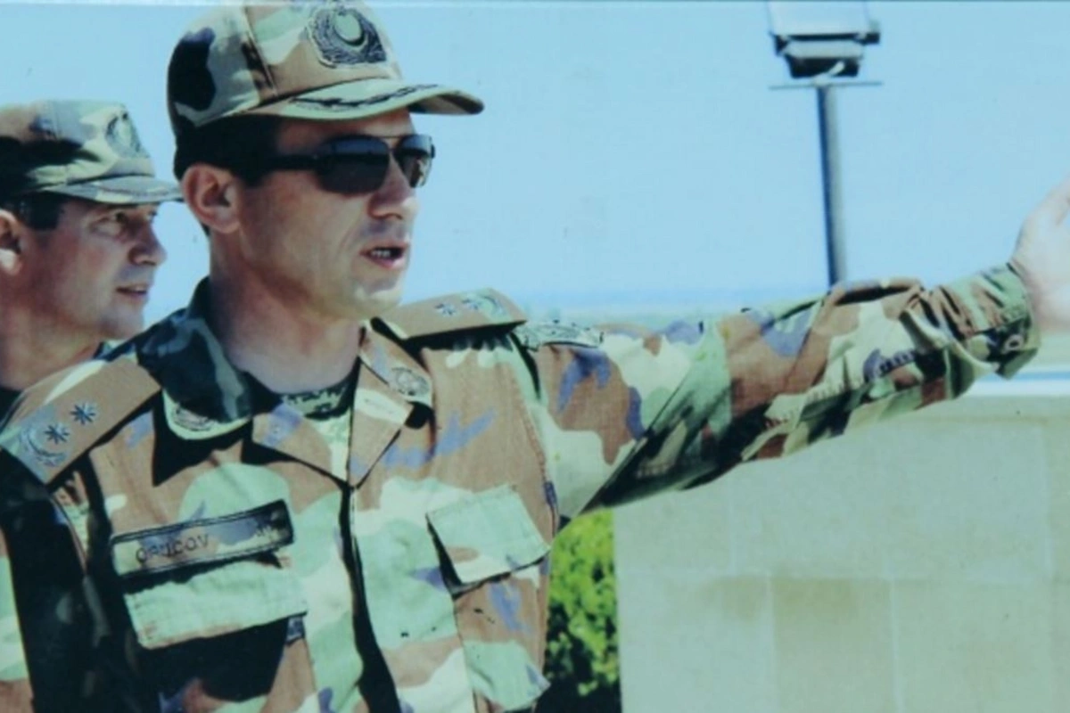 Aprel şəhidi Raquf Orucovun atası vəfat etdi