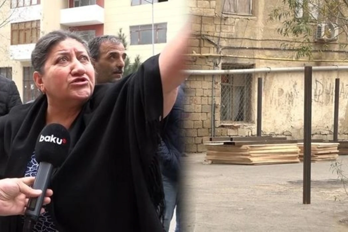 Yasamalda narazılıq: Tikintiyə kim icazə verib? - VİDEO