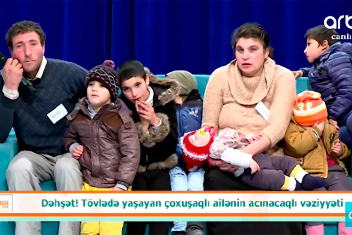 Xaçmazda yaşayan ailə hər kəsi dəhşətə gətirdi - VİDEO