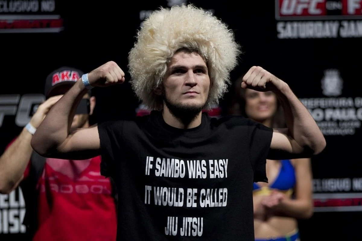 В UFC высказались о бое Нурмагомедова в России