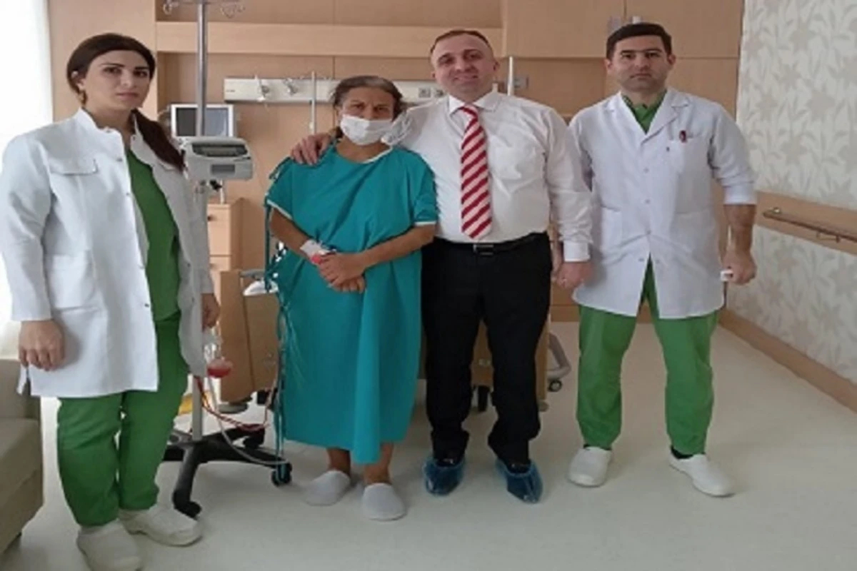 Bakıda baldız böyrəyini gəlinlərinə bağışladı