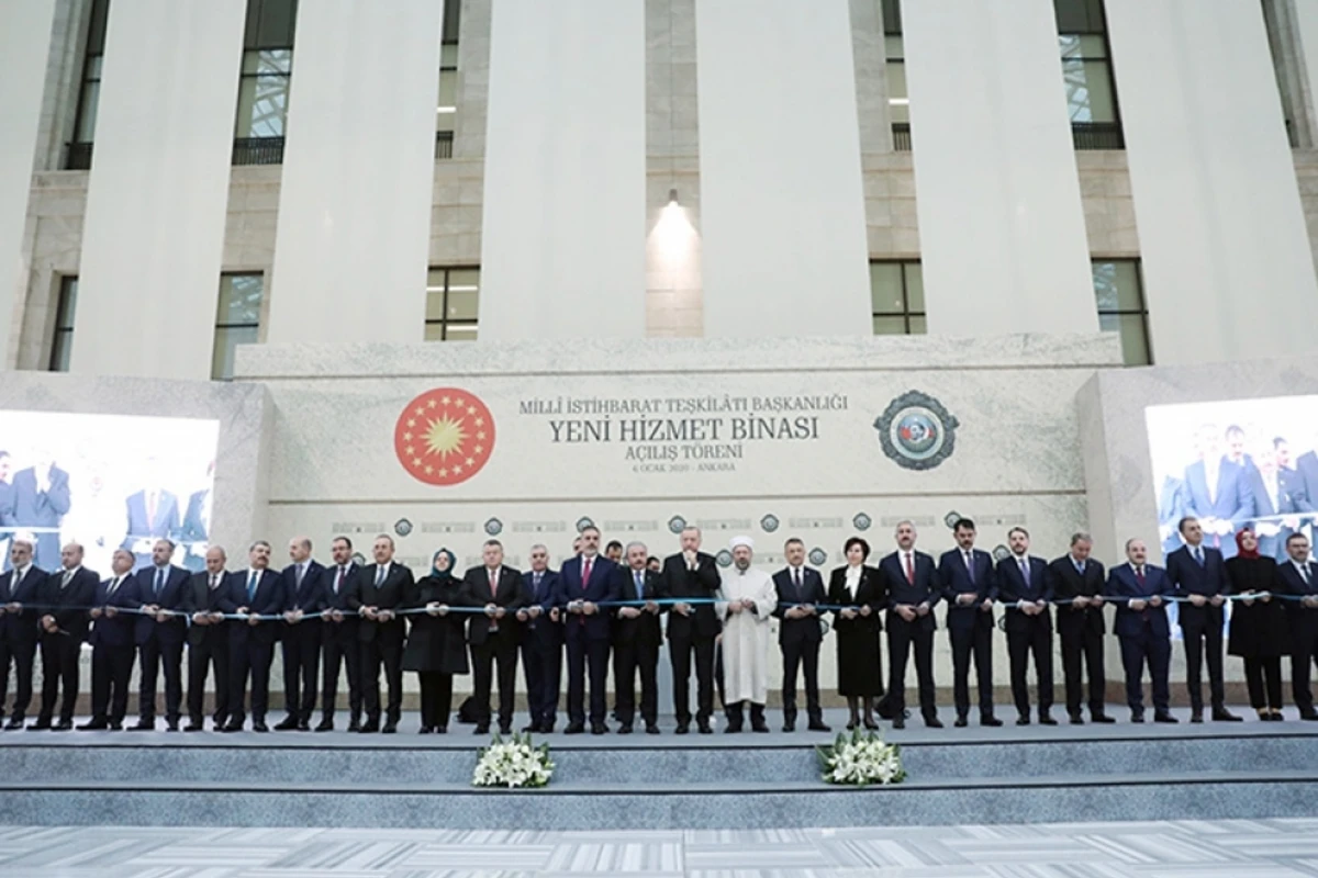Azərbaycanın iki generalı Ərdoğanla birgə açılış etdi - FOTO