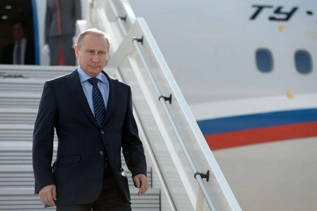 Путин прибыл в Сирию и встретился с Асадом