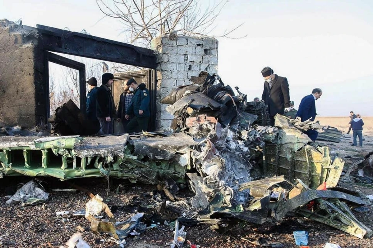 Были ли граждане Азербайджана в разбившемся в Тегеране украинском самолете? - ЗАЯВЛЕНИЕ 