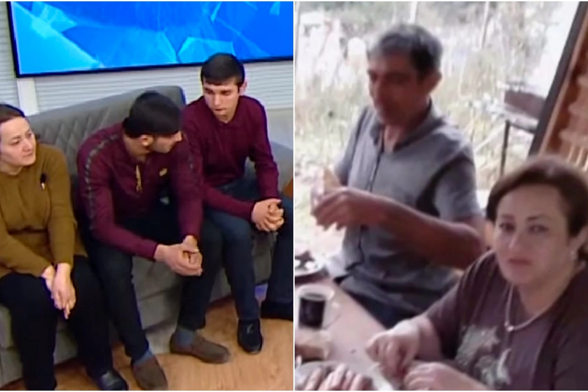 Qudasını qaçıran Rizvanın arvadı: Ərimə yalvardım ki, balamın üstündən oyun oynama - VİDEO