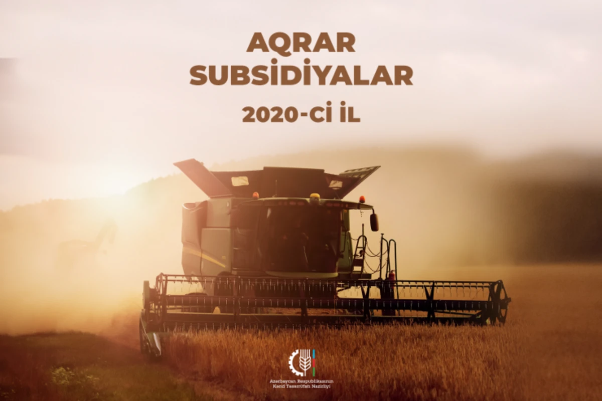 Nazirlər Kabineti aqrar subsidiyalarla bağlı qaydanı təsdiqlədi