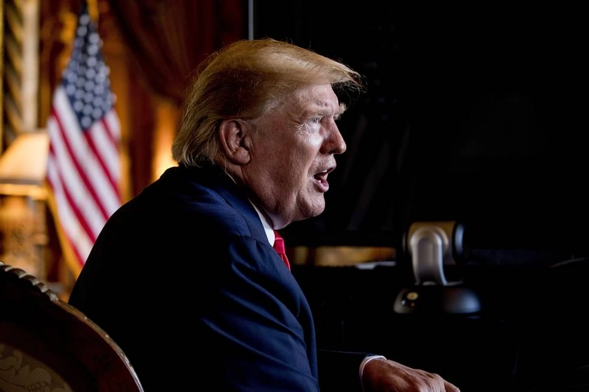 Заявление Трампа после удара Ирана по американским базам - ВИДЕО