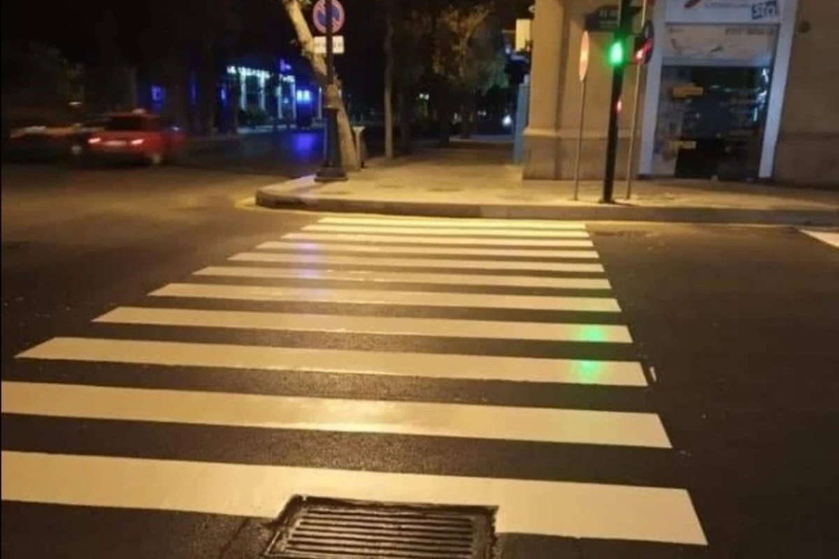 В Гейгеле сбит пешеход