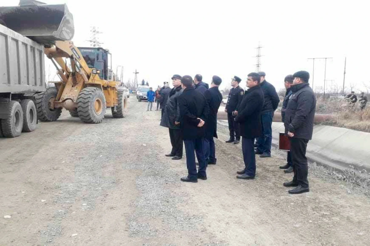 Yük avtomobilinin sürücüsü faciəvi şəkildə öldü - FOTO