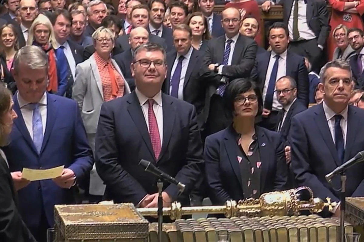 Палата общин Великобритании одобрила соглашение о Brexit