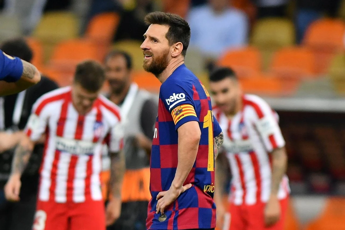 Messi Barsanı məğlubiyyətdən xilas edə bilmədi - VİDEO