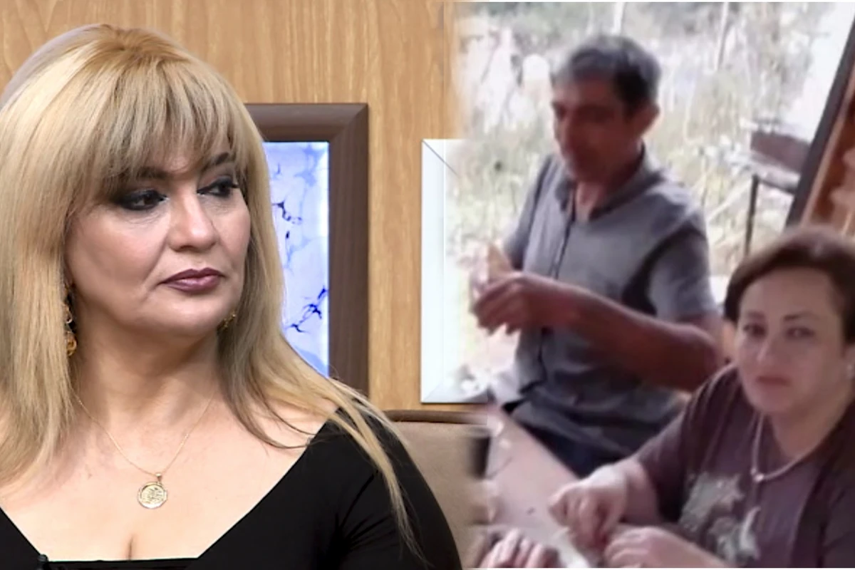 Nüşabə Ələsgərli qudasını yoldan çıxaran kişini efirdə biabır etdi - VİDEO