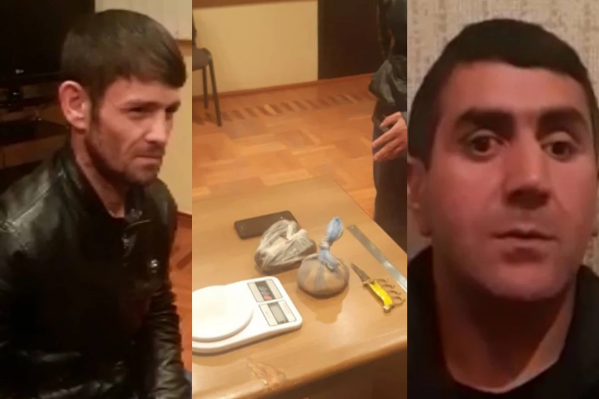 Azərbaycanda narkotik satan müğənni saxlanıldı - FOTO