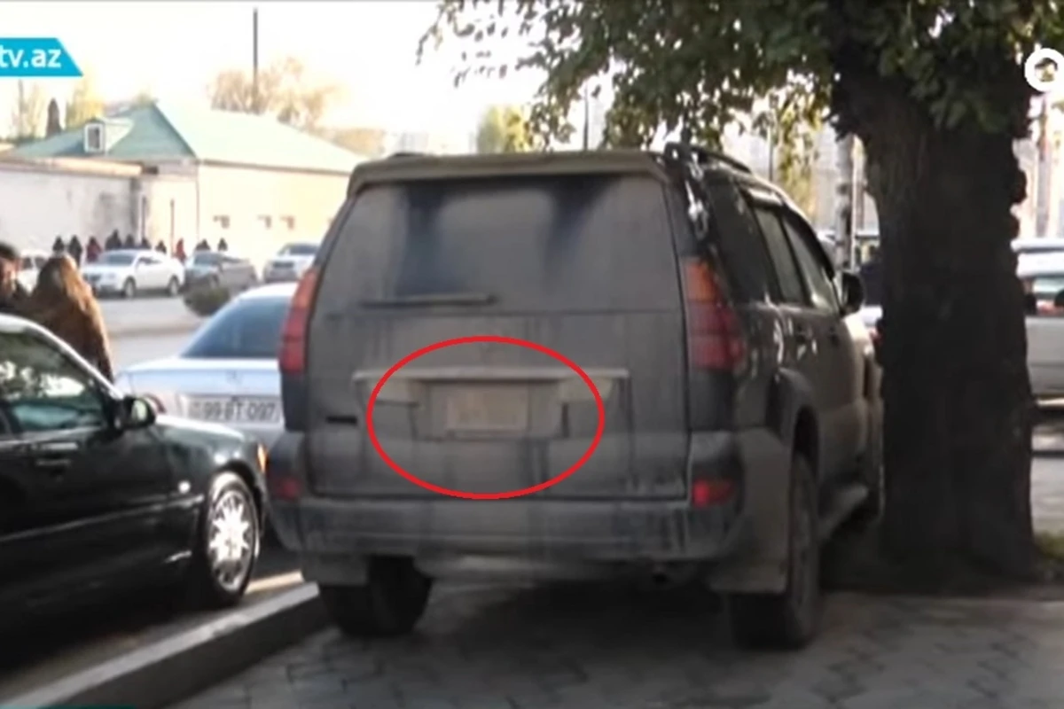 Sürücülər radara düşməmək üçün görün nə edir – VİDEO