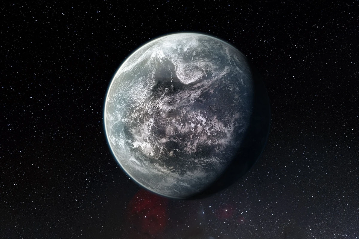 NASA обнаружило первую в космосе обитаемую планету