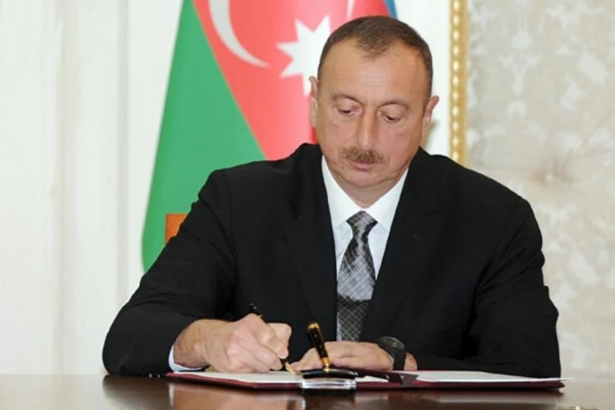 Ильхам Алиев подписал новое РАСПОРЯЖЕНИЕ