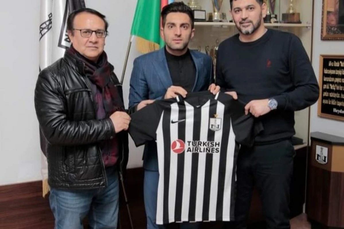 Neftçi Maşinsazinin kapitanı ilə müqavilə bağlayıb Neftçi Maşinsazinin kapitanı ilə müqavilə bağlayıb