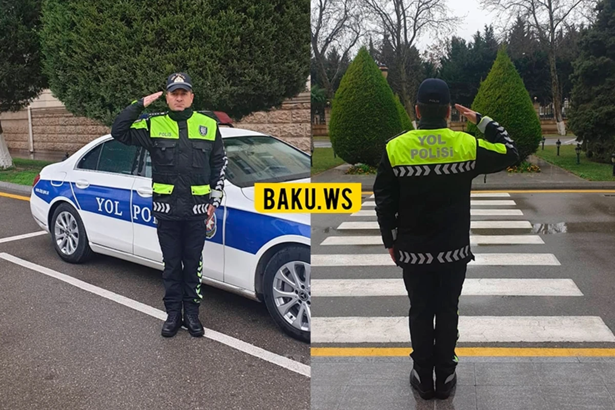 Yol polisi yeni formada - FOTO Yol polisi yeni formada - FOTO