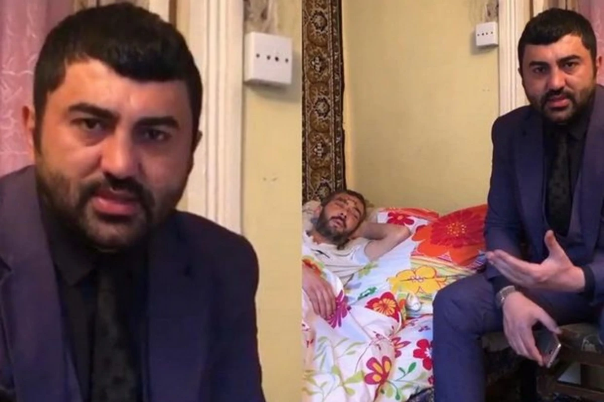 Dəhşətli qəzaya düşdüyü deyilən Vüqar adaşı üçün yardım istədi - VİDEO