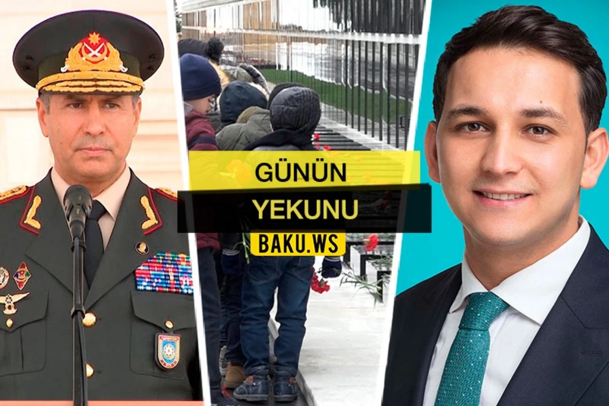 “Günün Yekunu” - 13 yanvar 2020 “Günün Yekunu” - 13 yanvar 2020