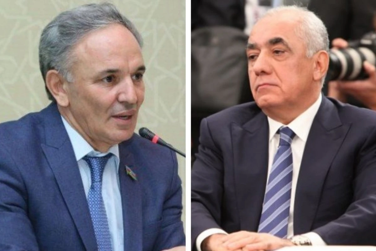 Əflatun Amaşov Baş Nazirə məktub ünvanladı