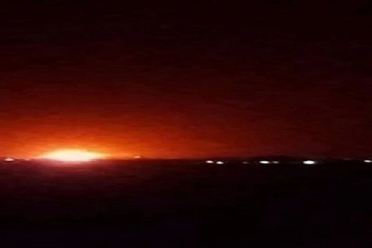 ВВС Израиля атаковали военный аэродром в Сирии