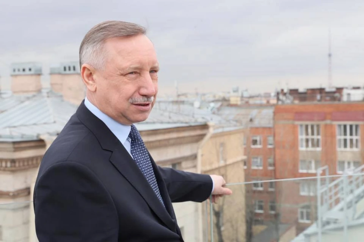 Александр Беглов рассказал, как родился в Баку
