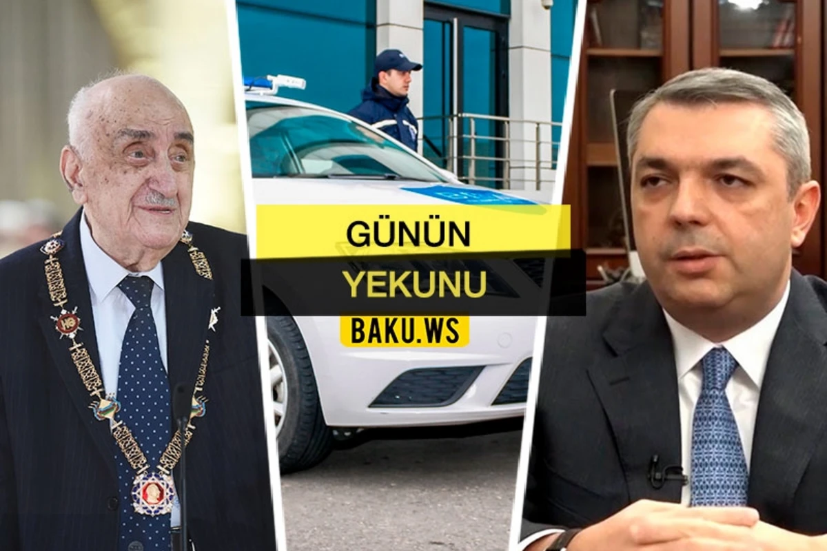 “Günün Yekunu” - 15 yanvar 2020 “Günün Yekunu” - 15 yanvar 2020