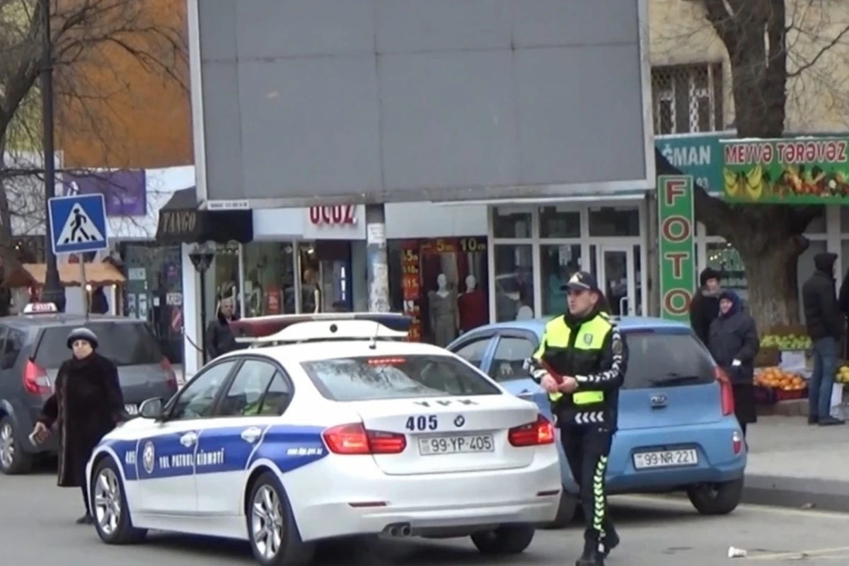 Yol polisindən unikal yenilik