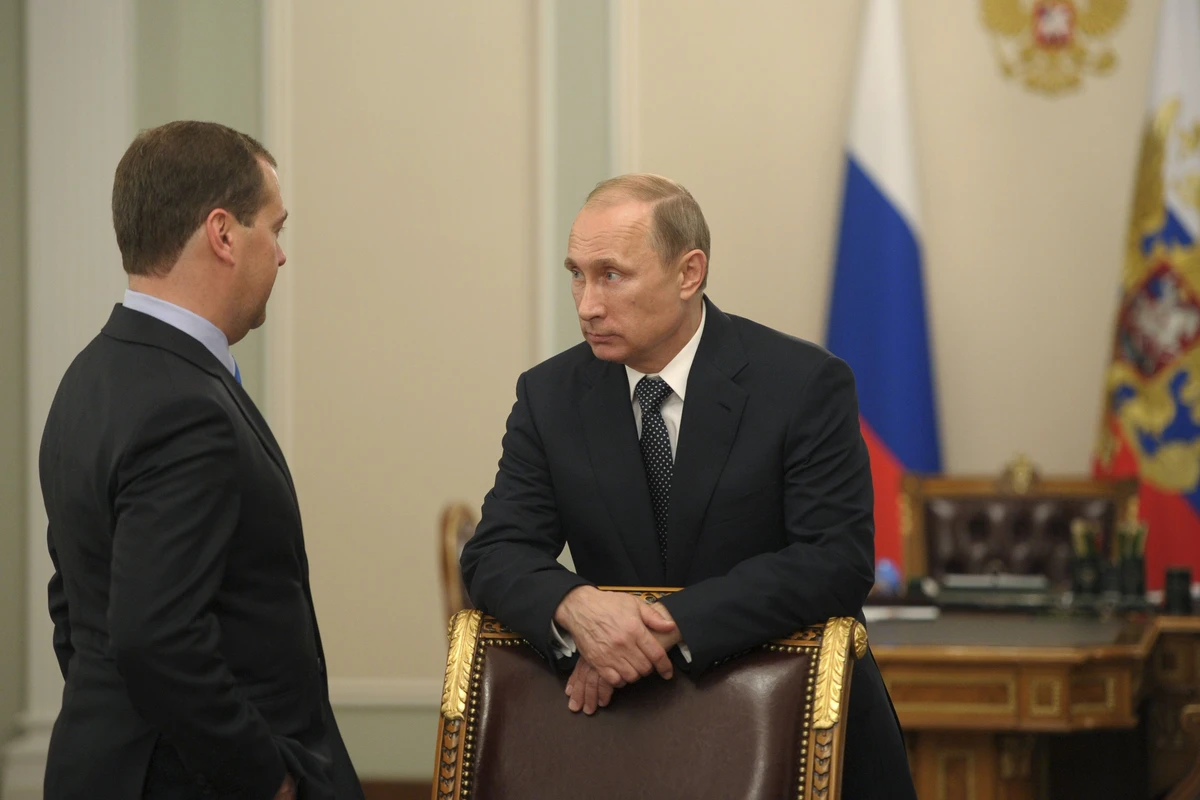 Путин предложил Медведеву новую должность
