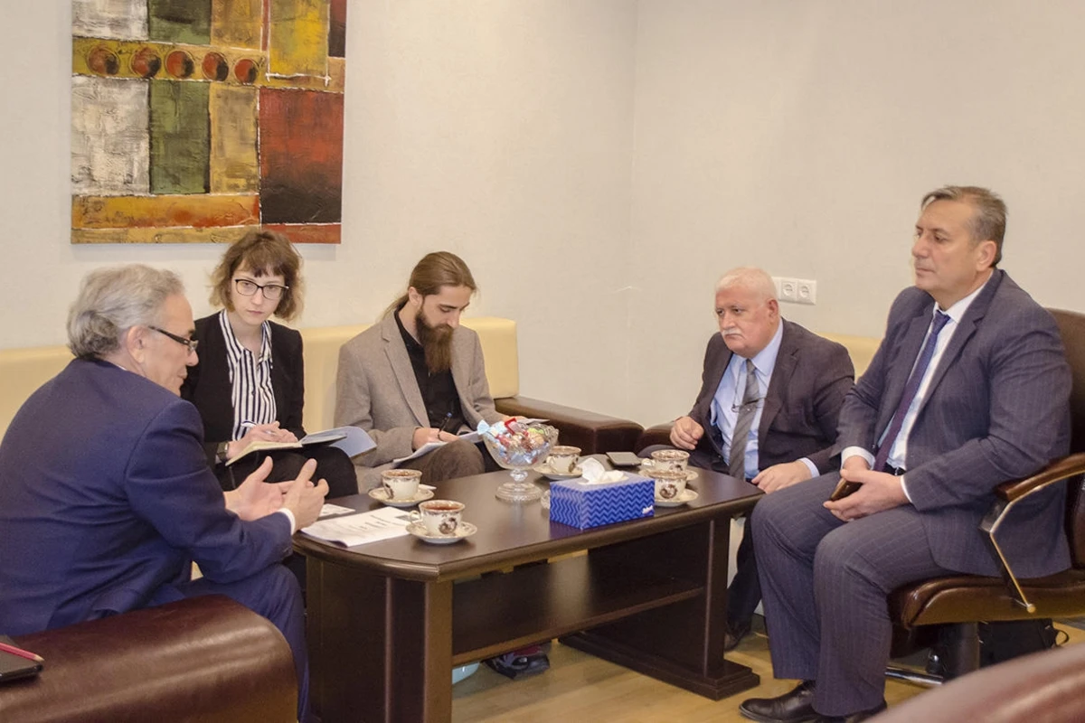 ATƏT-in Seçki Müşahidə Missiyasının təmsilçisi Mətbuat Şurasında olub