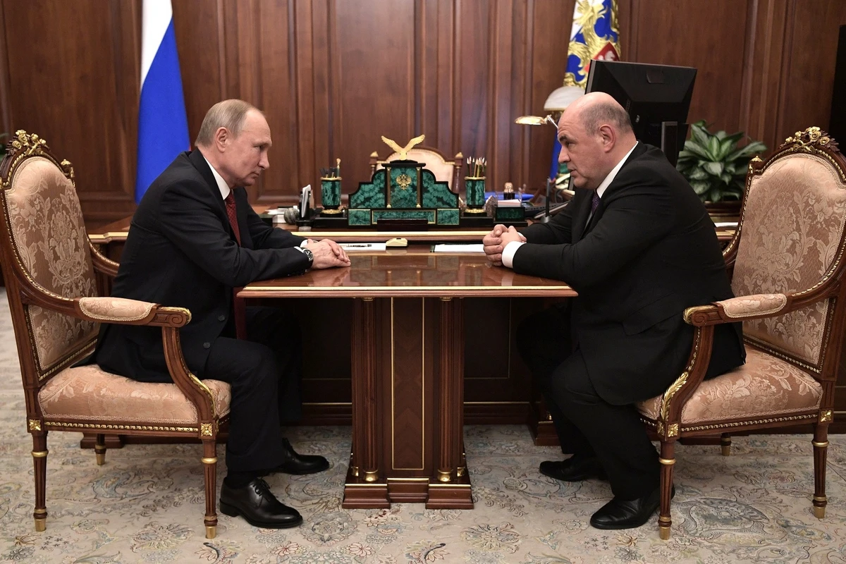 Путин выдвинул кандидата на пост премьера России
