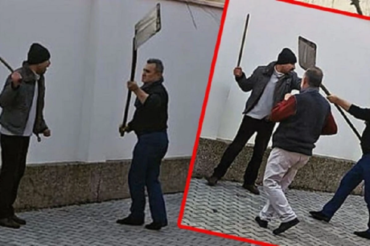 Azərbaycanlı kişi Almaniyada məscidə hücum etdi - FOTO