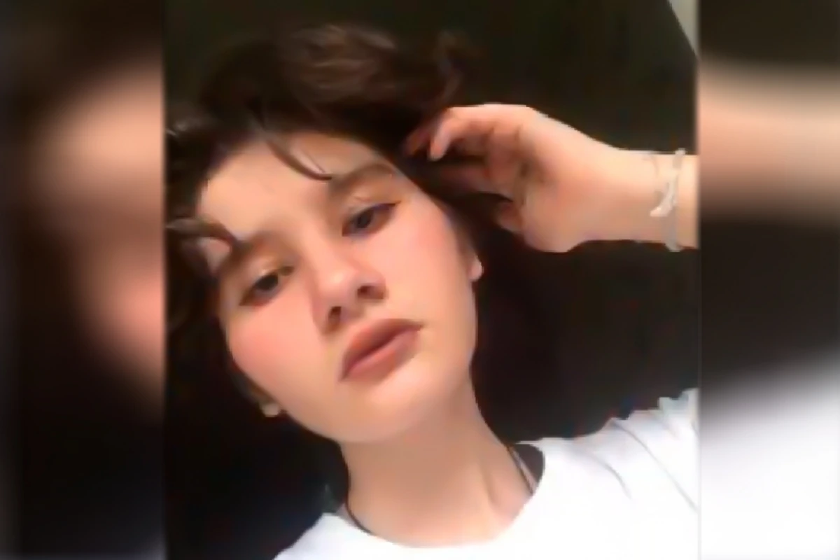 16 yaşlı Səbinə Ukraynada itkin düşüb - VİDEO