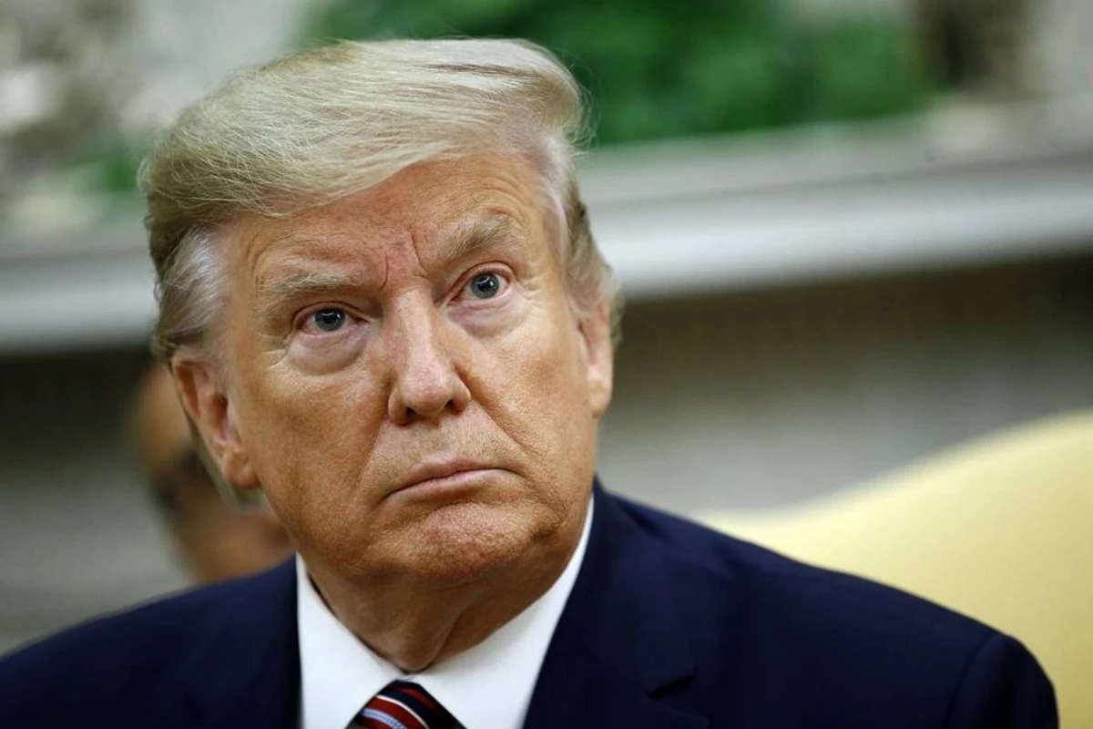В Вашингтоне началось рассмотрение дела об импичменте Трампа - ВИДЕО