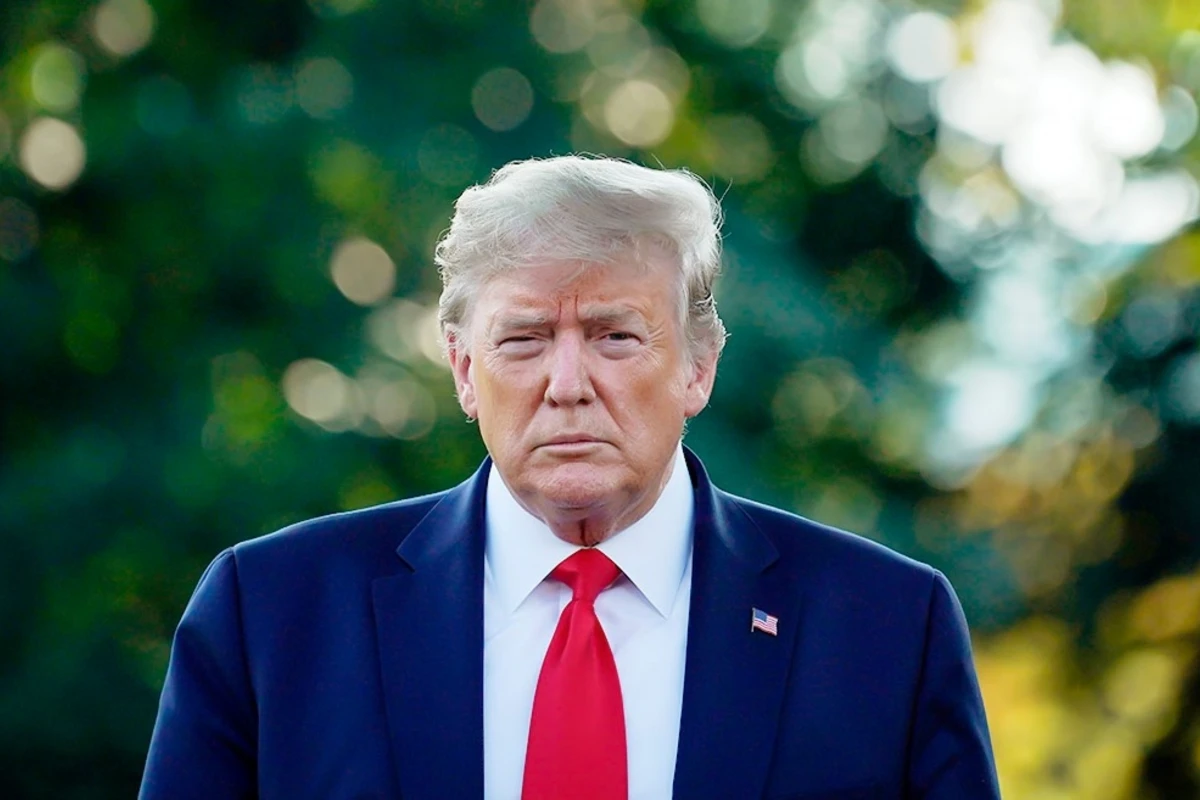 Начался процесс импичмента Трампа