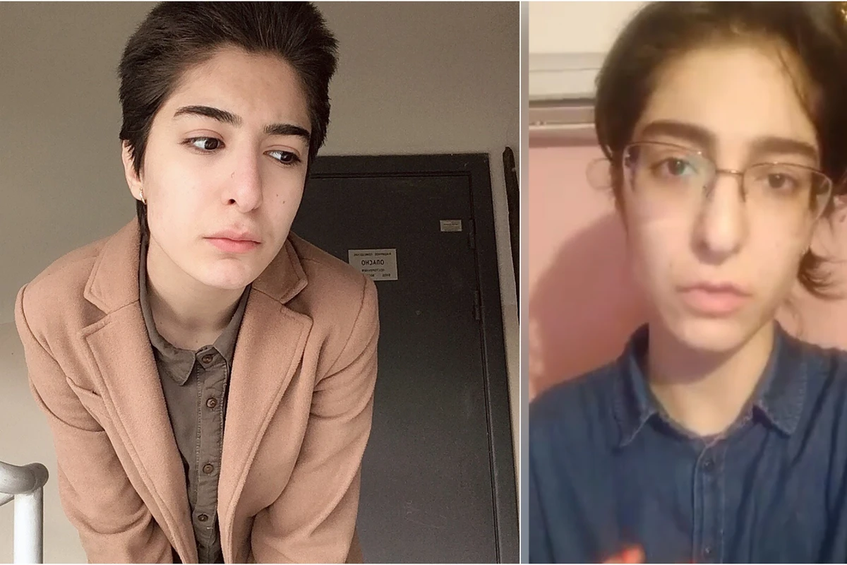 Seksual oriyentasiyasına görə ev dustağı edilən 18 yaşlı azərbaycanlı qızın VİDEOMÜRACİƏTİ