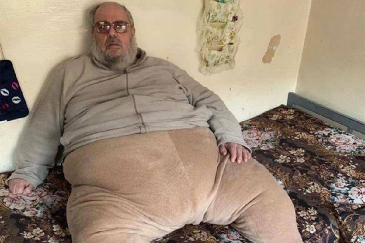 Для ареста ожиревшего муфтия ИГИЛ понадобился грузовик - ФОТО