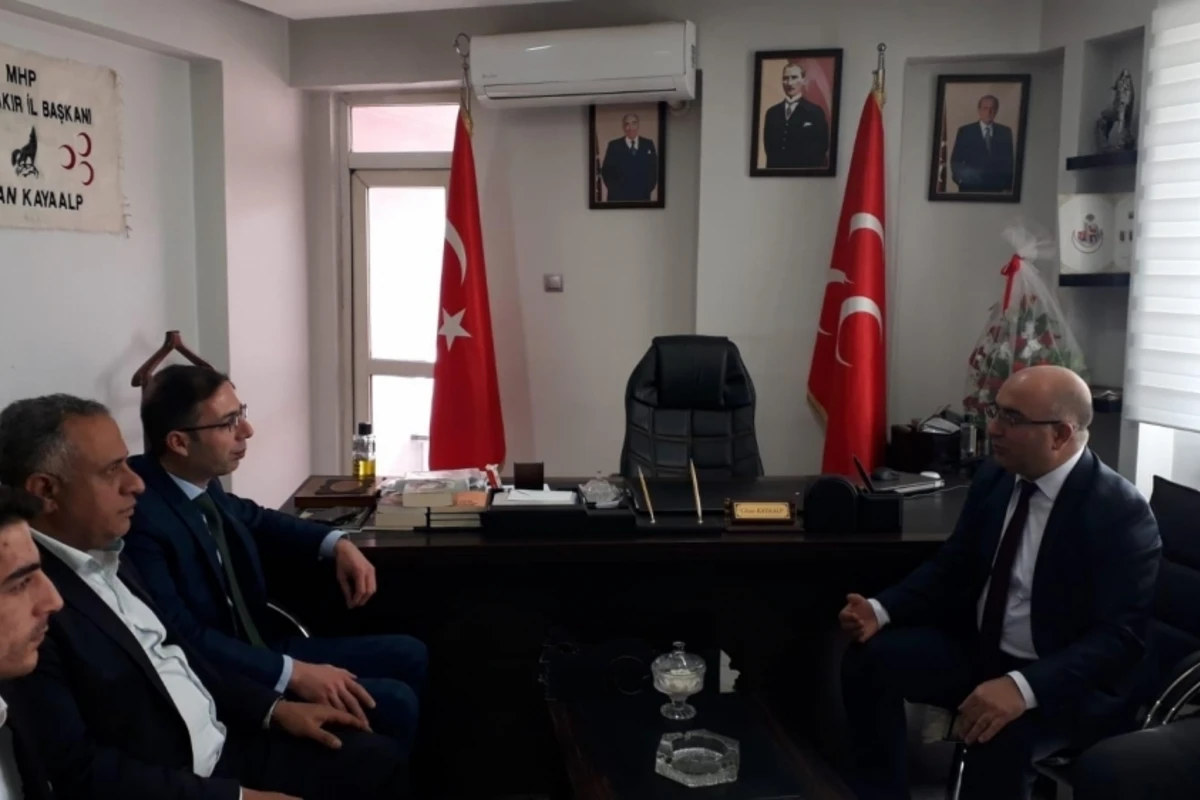 Azərbaycanın Qarsdakı baş konsulu Diyarbəkirə gedib Azərbaycanın Qarsdakı baş konsulu Diyarbəkirə gedib
